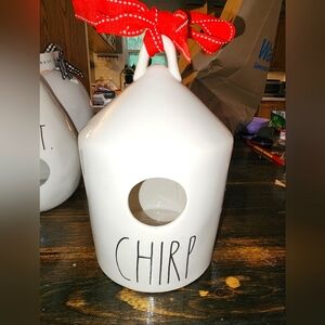 Chirp Rae Dunn Birdhouse